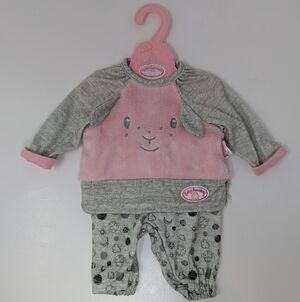 Baby Annabell Doll Clothes Sweet Dreams Pajamas Hanger